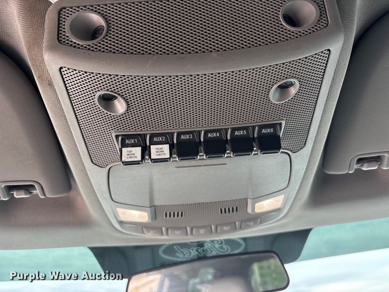 image for item FC2206 2019 Ford F350 Super Duty XL Ext. Cab utility bed pickup truck