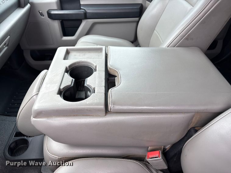 image for item FC2206 2019 Ford F350 Super Duty XL Ext. Cab utility bed pickup truck