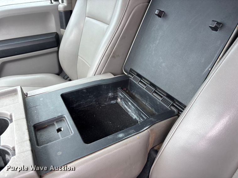 image for item FC2206 2019 Ford F350 Super Duty XL Ext. Cab utility bed pickup truck