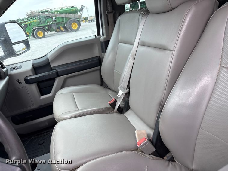 image for item FC2206 2019 Ford F350 Super Duty XL Ext. Cab utility bed pickup truck