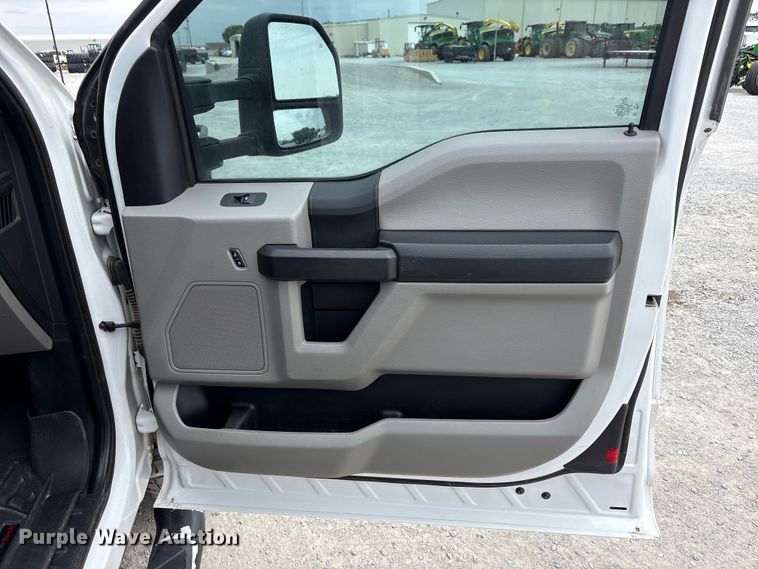 image for item FC2206 2019 Ford F350 Super Duty XL Ext. Cab utility bed pickup truck