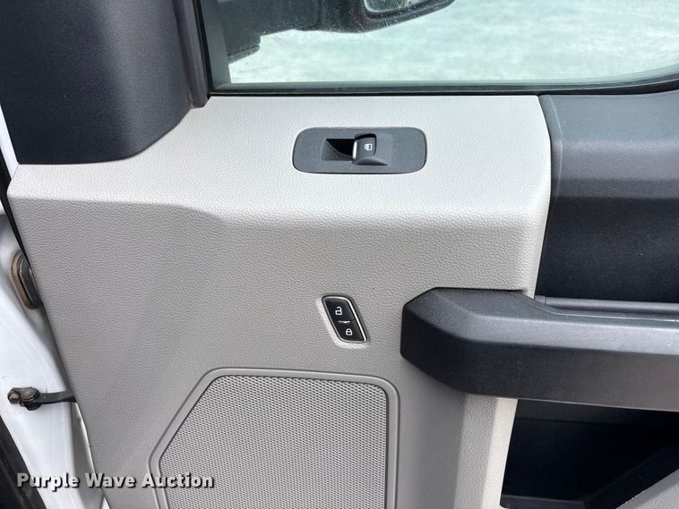 image for item FC2206 2019 Ford F350 Super Duty XL Ext. Cab utility bed pickup truck