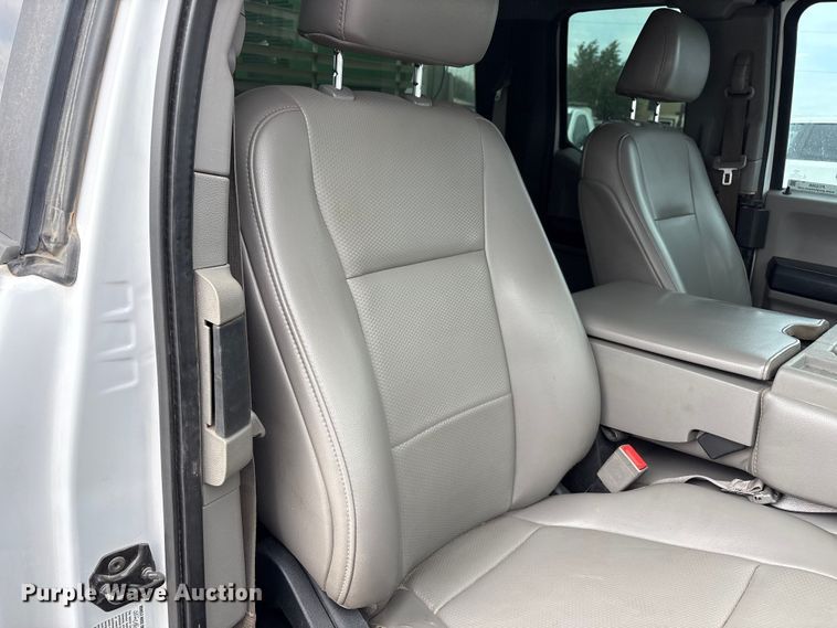 image for item FC2206 2019 Ford F350 Super Duty XL Ext. Cab utility bed pickup truck