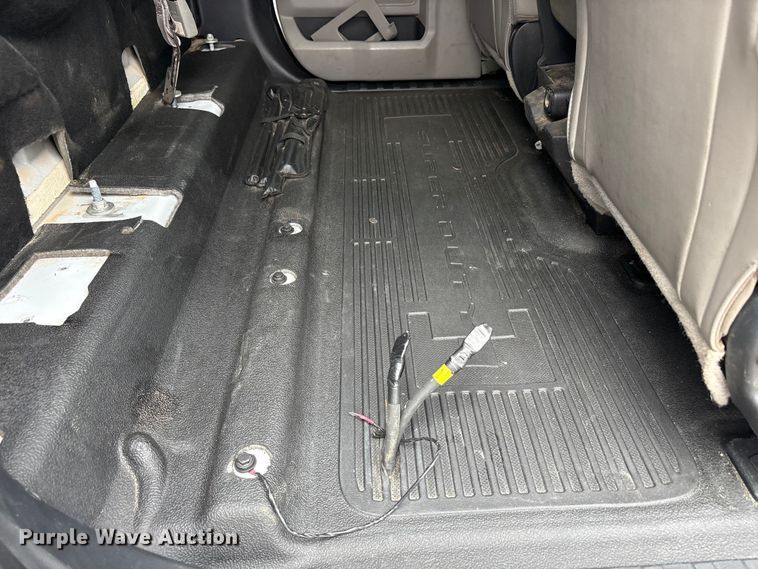 image for item FC2206 2019 Ford F350 Super Duty XL Ext. Cab utility bed pickup truck