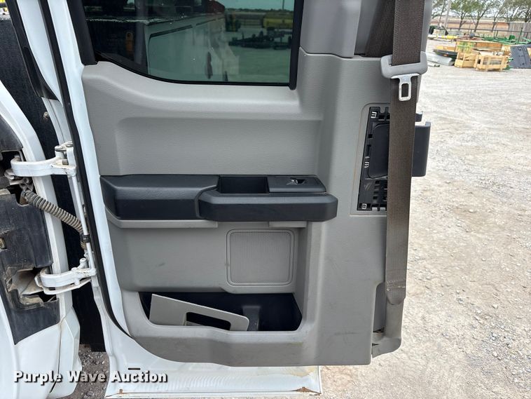 image for item FC2206 2019 Ford F350 Super Duty XL Ext. Cab utility bed pickup truck