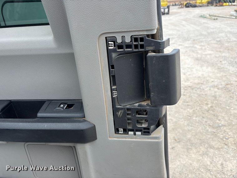 image for item FC2206 2019 Ford F350 Super Duty XL Ext. Cab utility bed pickup truck