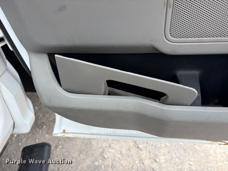 image for item FC2206 2019 Ford F350 Super Duty XL Ext. Cab utility bed pickup truck