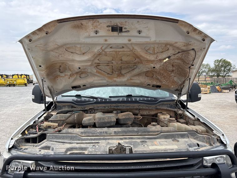 image for item FC2206 2019 Ford F350 Super Duty XL Ext. Cab utility bed pickup truck