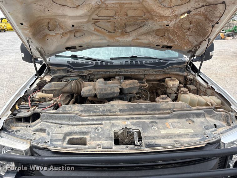 image for item FC2206 2019 Ford F350 Super Duty XL Ext. Cab utility bed pickup truck