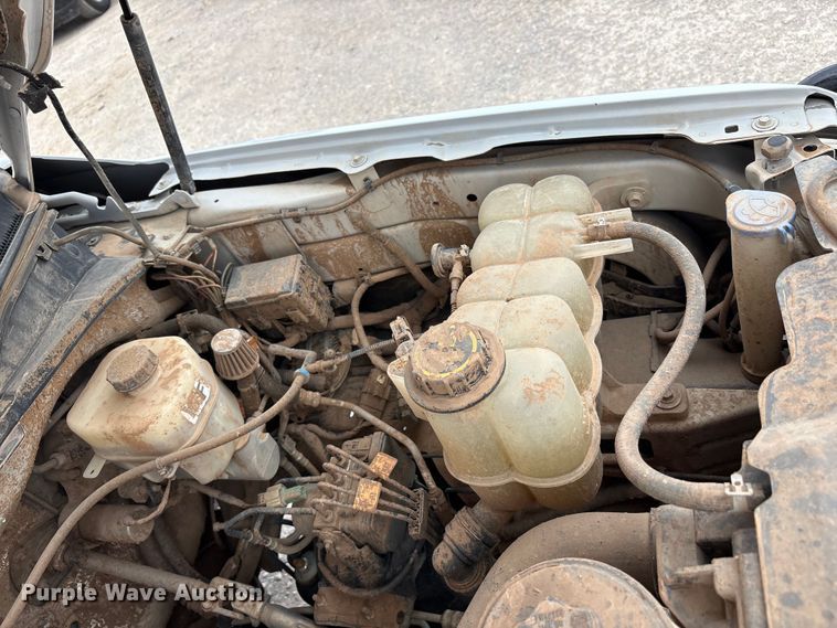 image for item FC2206 2019 Ford F350 Super Duty XL Ext. Cab utility bed pickup truck