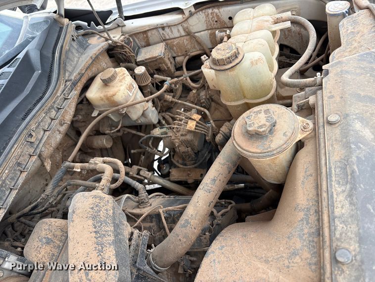 image for item FC2206 2019 Ford F350 Super Duty XL Ext. Cab utility bed pickup truck