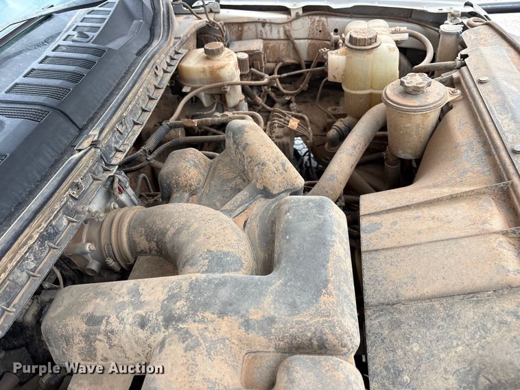 image for item FC2206 2019 Ford F350 Super Duty XL Ext. Cab utility bed pickup truck