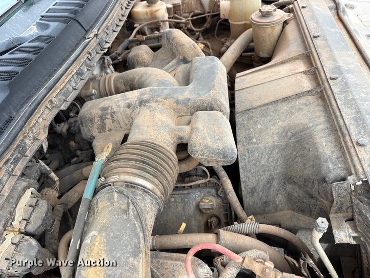 image for item FC2206 2019 Ford F350 Super Duty XL Ext. Cab utility bed pickup truck