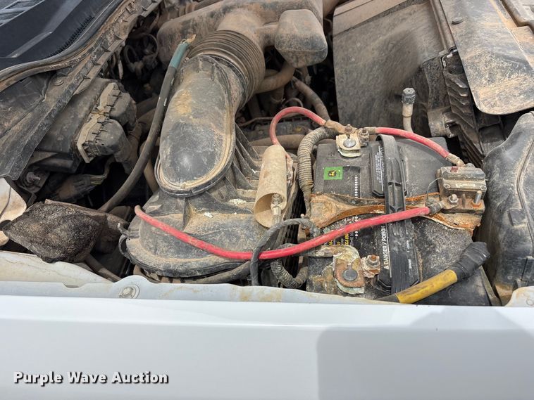 image for item FC2206 2019 Ford F350 Super Duty XL Ext. Cab utility bed pickup truck