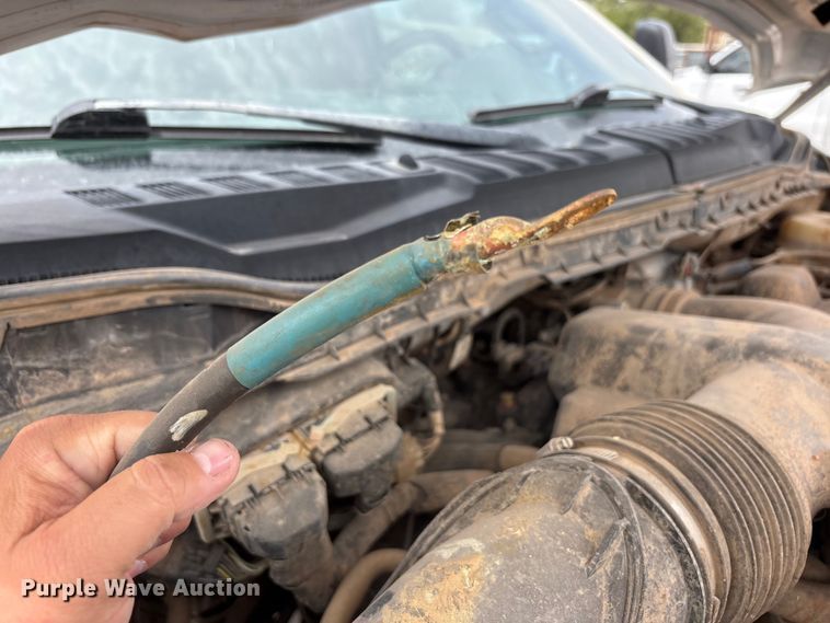 image for item FC2206 2019 Ford F350 Super Duty XL Ext. Cab utility bed pickup truck