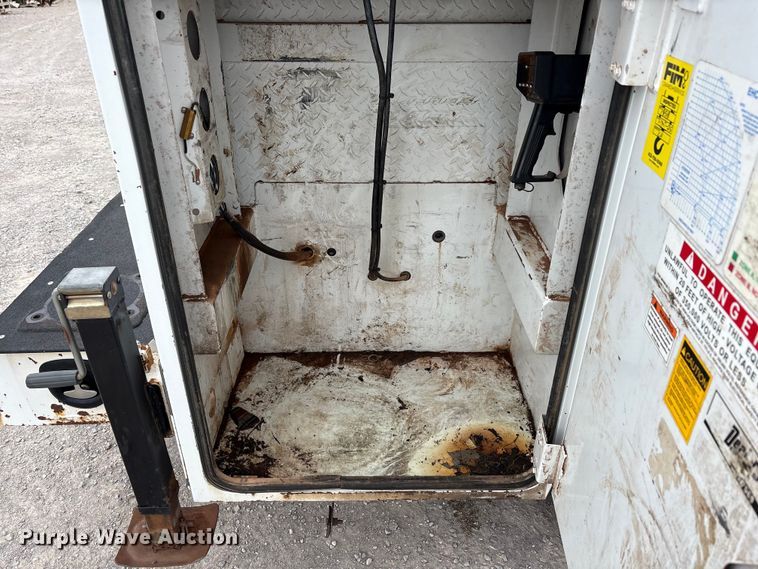 image for item FC2207 2019 Ford F350 Super Duty XL Ext. Cab utility bed pickup truck