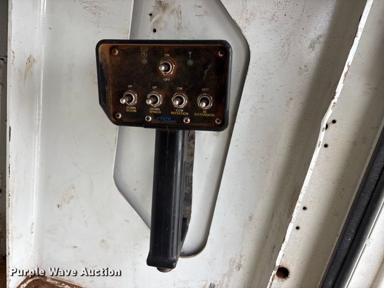 image for item FC2207 2019 Ford F350 Super Duty XL Ext. Cab utility bed pickup truck