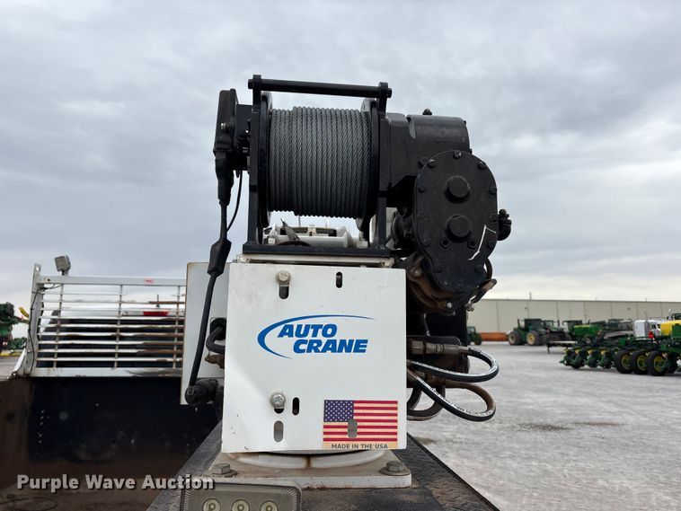 image for item FC2207 2019 Ford F350 Super Duty XL Ext. Cab utility bed pickup truck