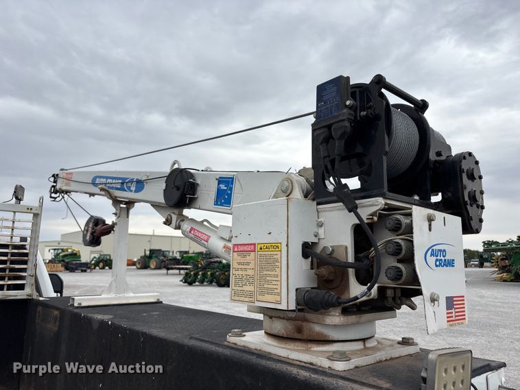 image for item FC2207 2019 Ford F350 Super Duty XL Ext. Cab utility bed pickup truck