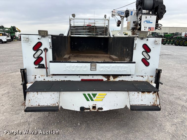 image for item FC2207 2019 Ford F350 Super Duty XL Ext. Cab utility bed pickup truck