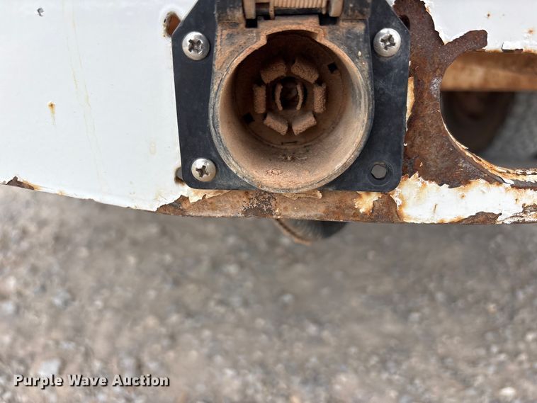 image for item FC2207 2019 Ford F350 Super Duty XL Ext. Cab utility bed pickup truck