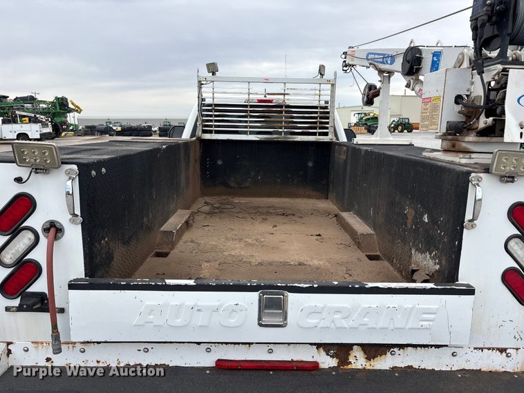 image for item FC2207 2019 Ford F350 Super Duty XL Ext. Cab utility bed pickup truck