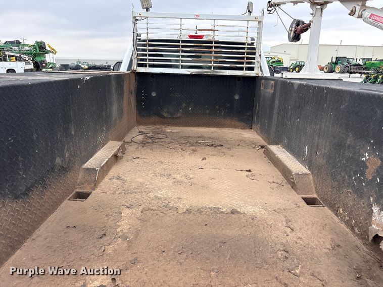 image for item FC2207 2019 Ford F350 Super Duty XL Ext. Cab utility bed pickup truck