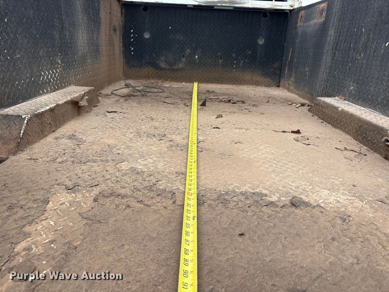 image for item FC2207 2019 Ford F350 Super Duty XL Ext. Cab utility bed pickup truck