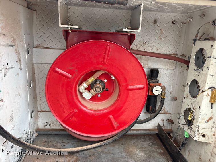 image for item FC2207 2019 Ford F350 Super Duty XL Ext. Cab utility bed pickup truck