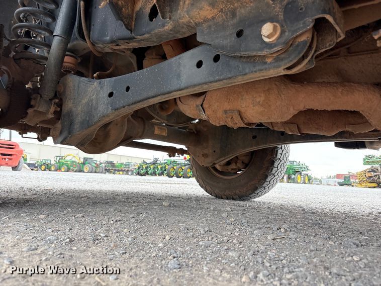 image for item FC2207 2019 Ford F350 Super Duty XL Ext. Cab utility bed pickup truck