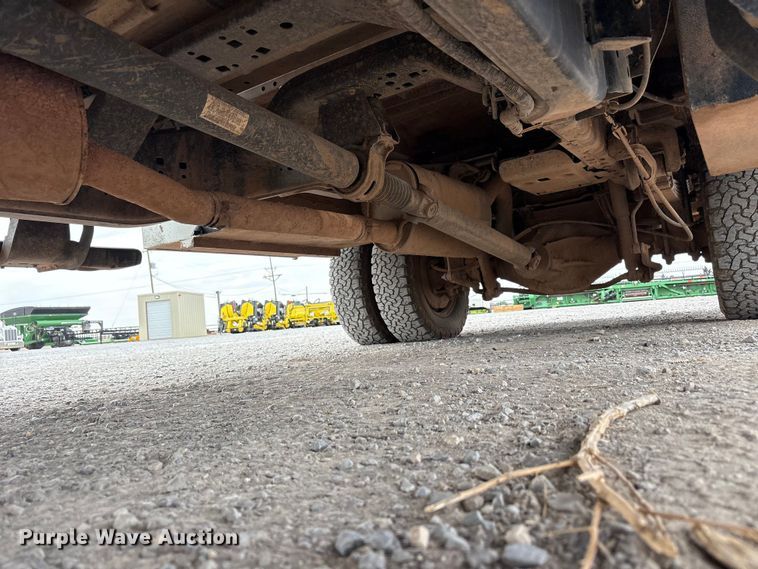 image for item FC2207 2019 Ford F350 Super Duty XL Ext. Cab utility bed pickup truck