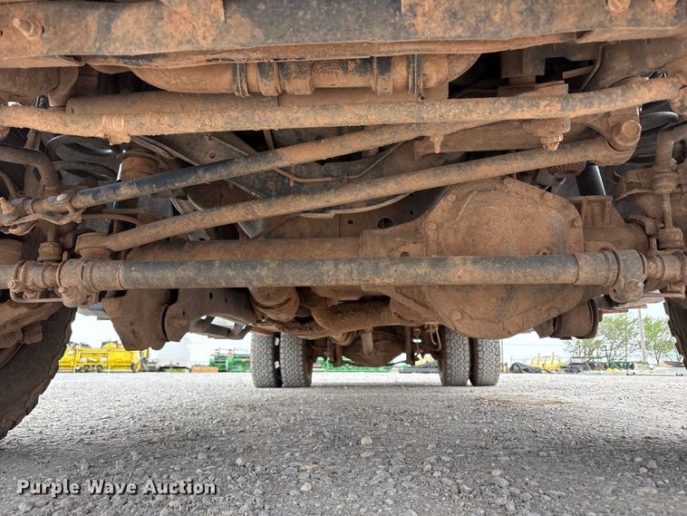 image for item FC2207 2019 Ford F350 Super Duty XL Ext. Cab utility bed pickup truck