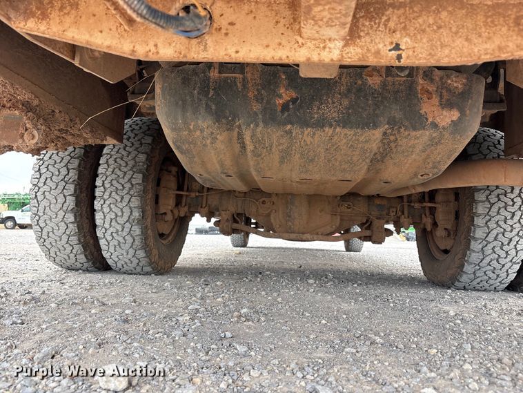 image for item FC2207 2019 Ford F350 Super Duty XL Ext. Cab utility bed pickup truck