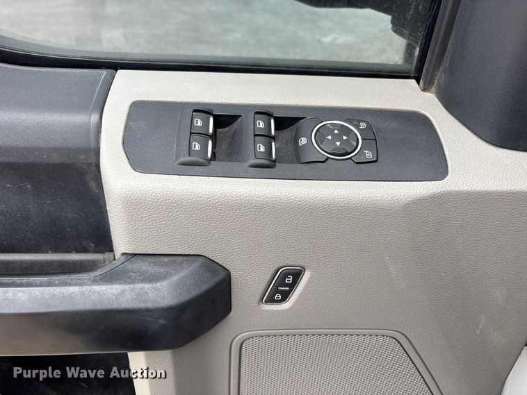 image for item FC2207 2019 Ford F350 Super Duty XL Ext. Cab utility bed pickup truck