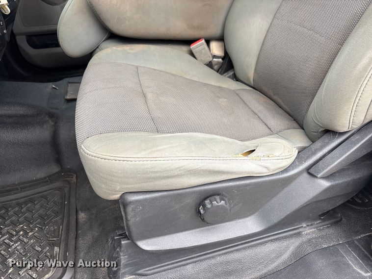 image for item FC2207 2019 Ford F350 Super Duty XL Ext. Cab utility bed pickup truck