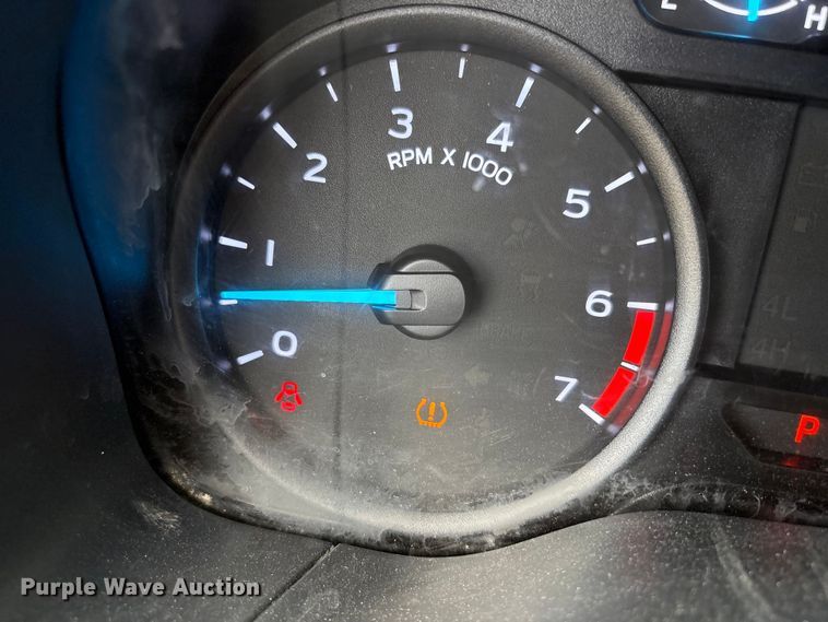 image for item FC2207 2019 Ford F350 Super Duty XL Ext. Cab utility bed pickup truck