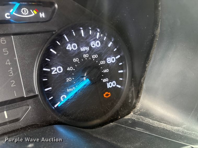 image for item FC2207 2019 Ford F350 Super Duty XL Ext. Cab utility bed pickup truck