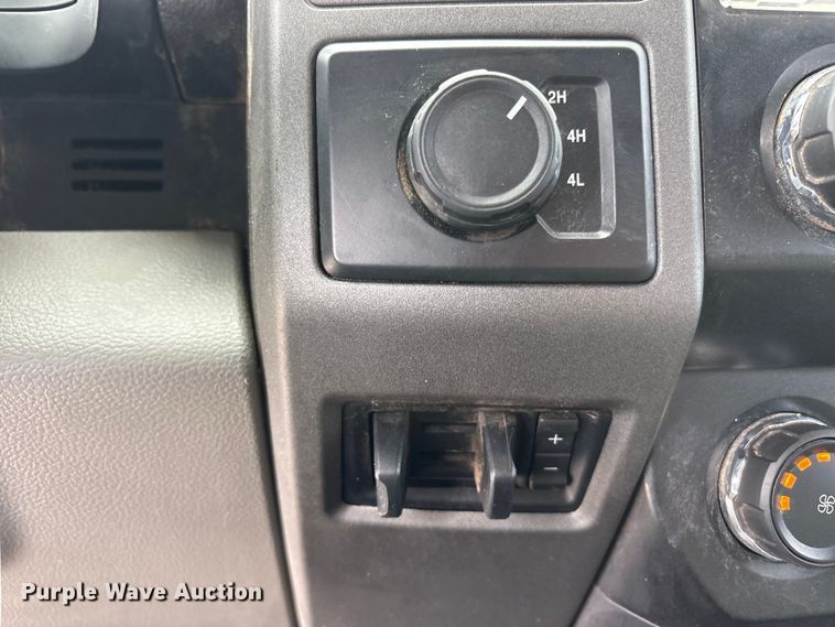 image for item FC2207 2019 Ford F350 Super Duty XL Ext. Cab utility bed pickup truck