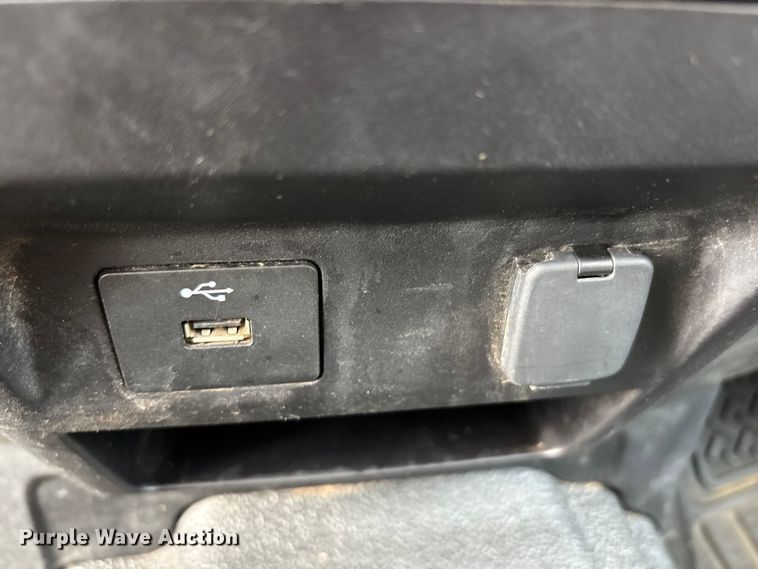 image for item FC2207 2019 Ford F350 Super Duty XL Ext. Cab utility bed pickup truck