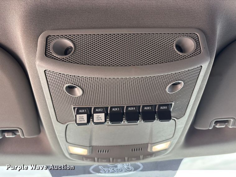 image for item FC2207 2019 Ford F350 Super Duty XL Ext. Cab utility bed pickup truck