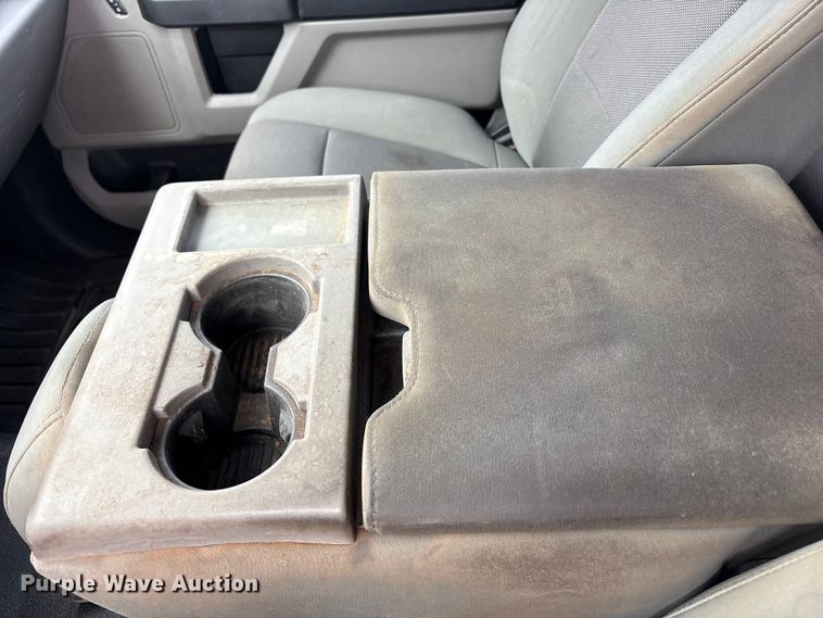 image for item FC2207 2019 Ford F350 Super Duty XL Ext. Cab utility bed pickup truck