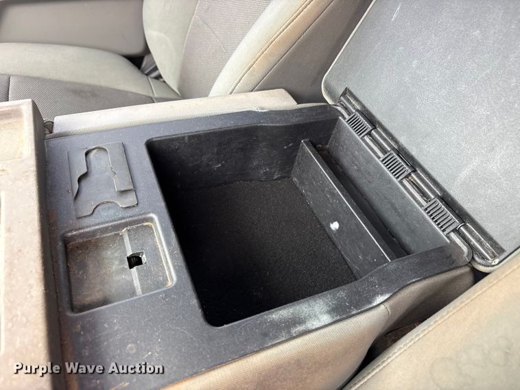 image for item FC2207 2019 Ford F350 Super Duty XL Ext. Cab utility bed pickup truck