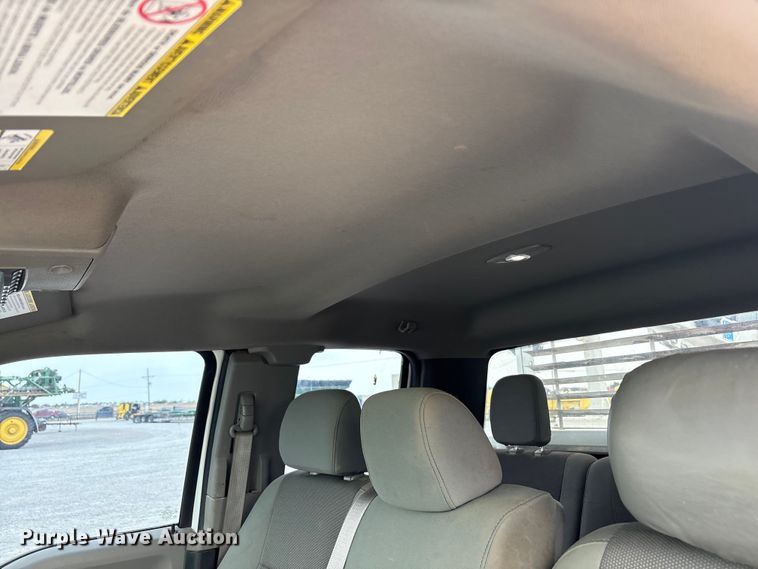 image for item FC2207 2019 Ford F350 Super Duty XL Ext. Cab utility bed pickup truck