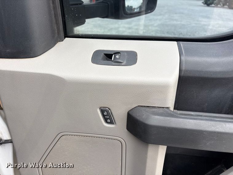 image for item FC2207 2019 Ford F350 Super Duty XL Ext. Cab utility bed pickup truck