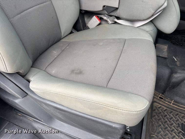 image for item FC2207 2019 Ford F350 Super Duty XL Ext. Cab utility bed pickup truck