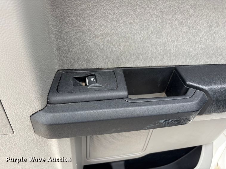 image for item FC2207 2019 Ford F350 Super Duty XL Ext. Cab utility bed pickup truck