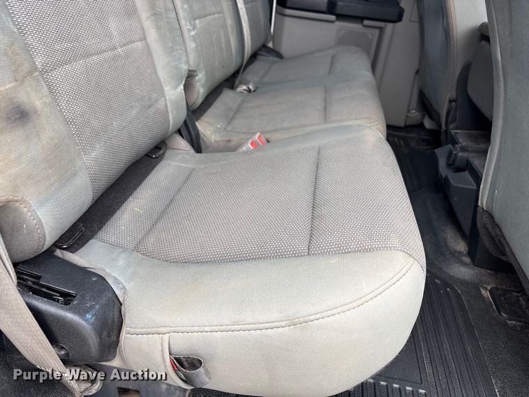 image for item FC2207 2019 Ford F350 Super Duty XL Ext. Cab utility bed pickup truck