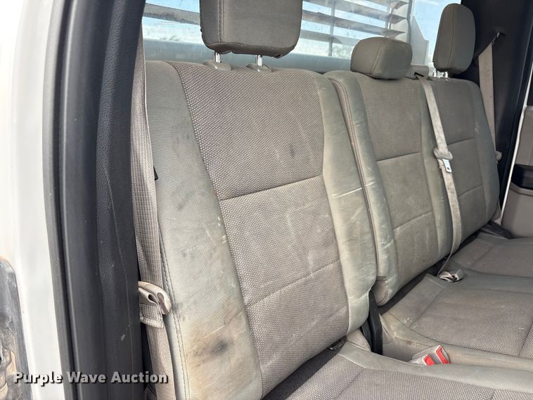 image for item FC2207 2019 Ford F350 Super Duty XL Ext. Cab utility bed pickup truck