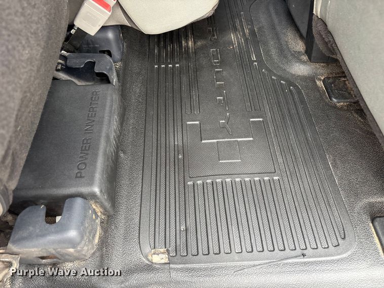 image for item FC2207 2019 Ford F350 Super Duty XL Ext. Cab utility bed pickup truck