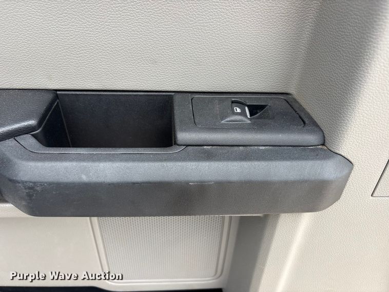 image for item FC2207 2019 Ford F350 Super Duty XL Ext. Cab utility bed pickup truck